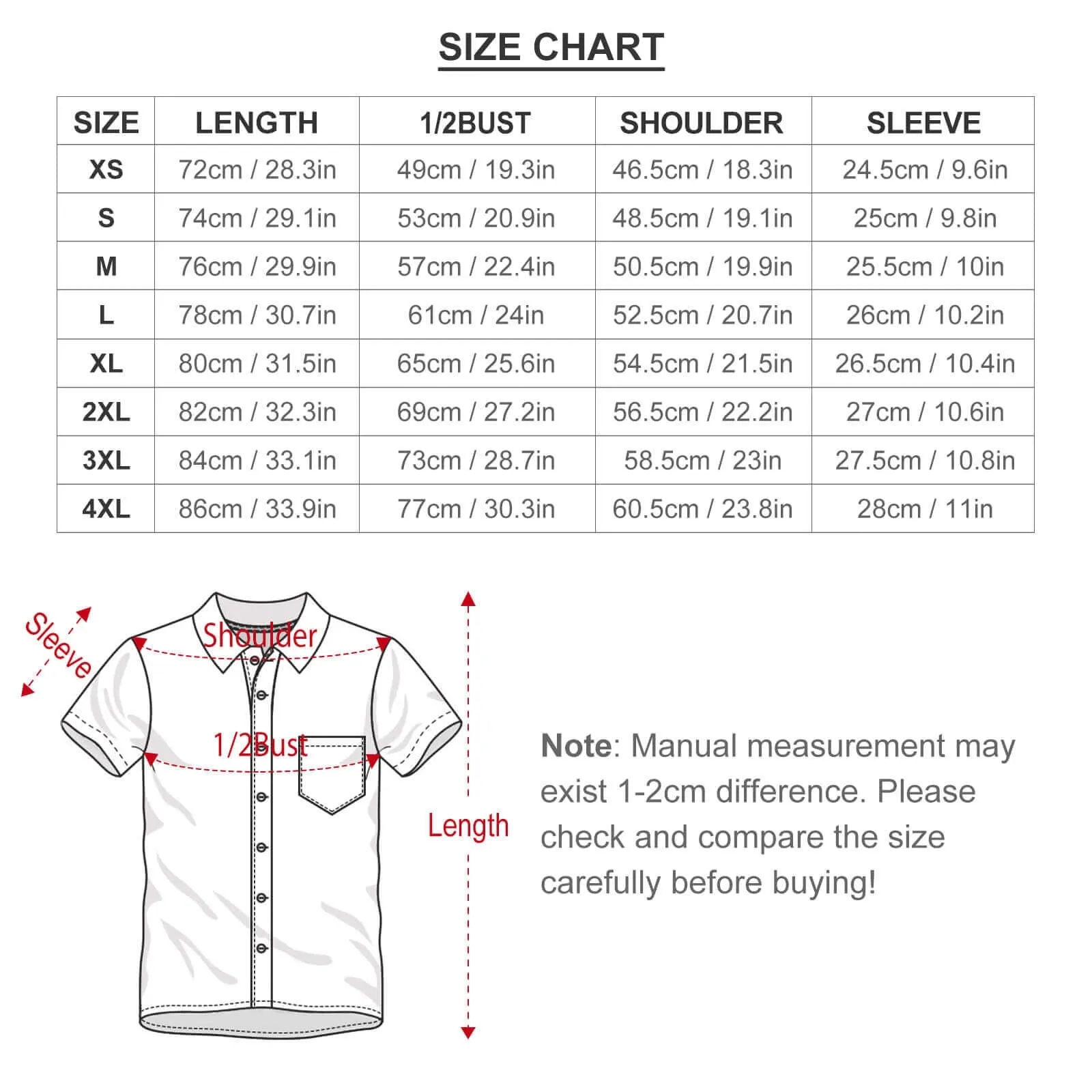 Three Kings Day Prints Casual Short Sleeve Shirt 2411013104