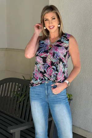 TPN Tropical Breeze Sleeveless Top