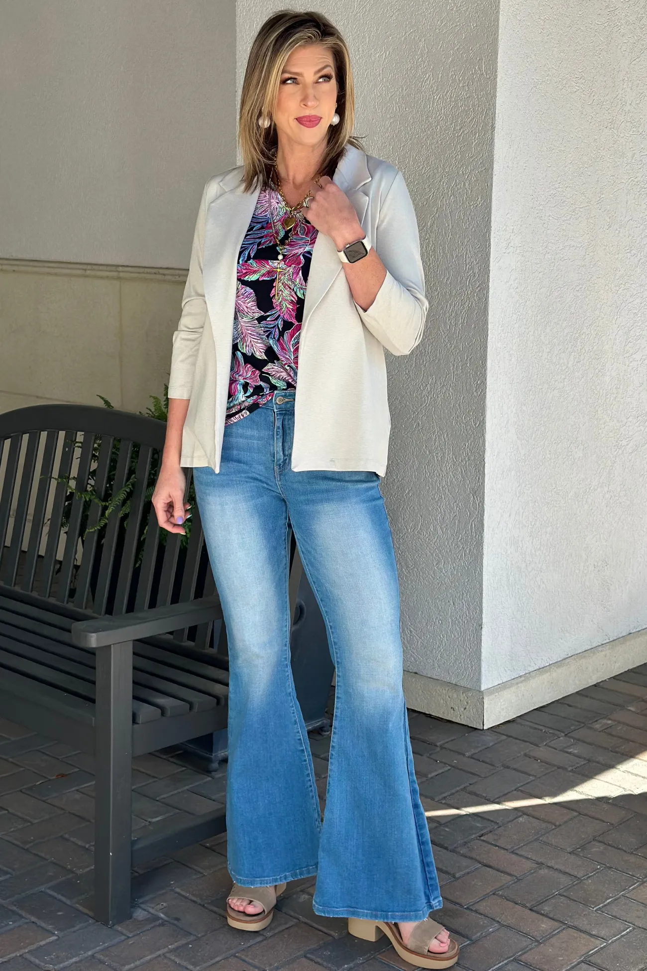 TPN Tropical Breeze Sleeveless Top