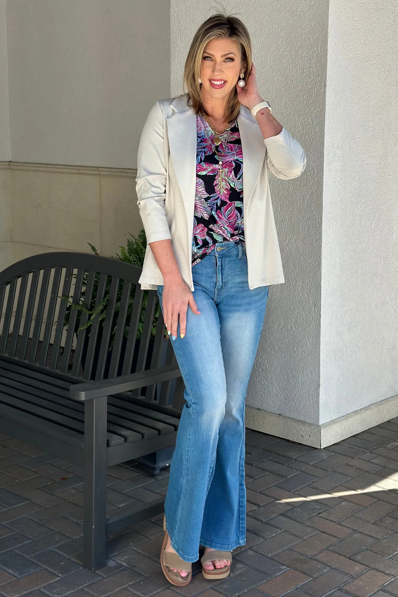 TPN Tropical Breeze Sleeveless Top