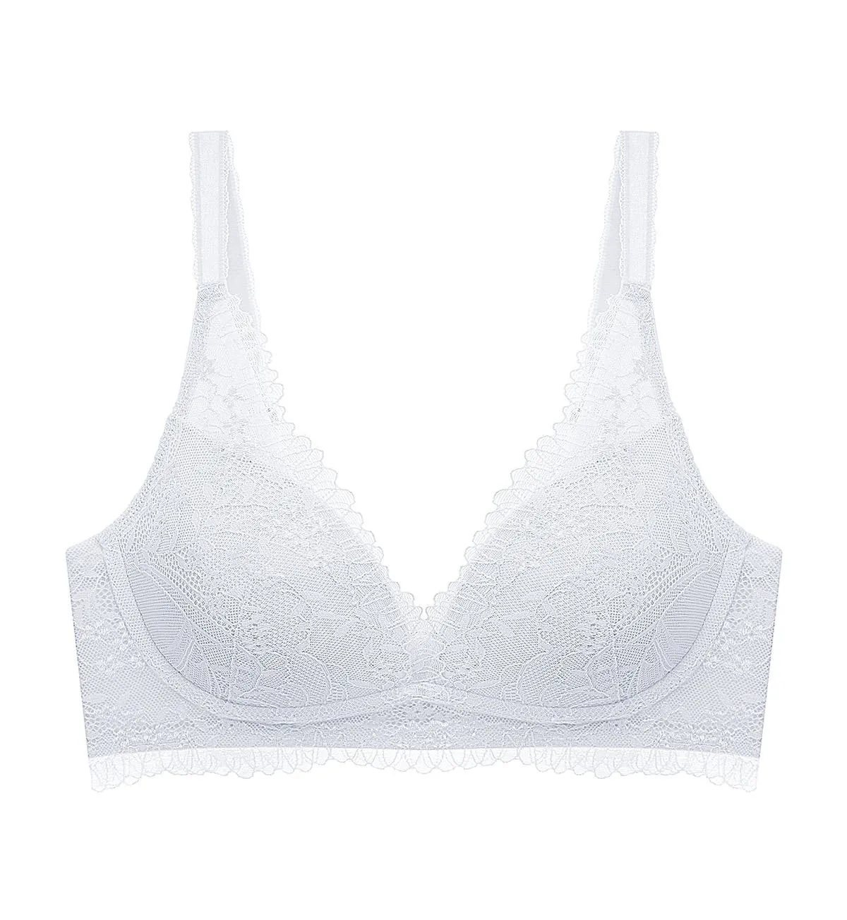 Tri-Air Lite Delight Non-Wired Push Up Deep V Bra
