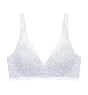 Tri-Air Lite Delight Non-Wired Push Up Deep V Bra