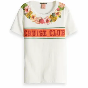 Tropical Artwork T-Shirt