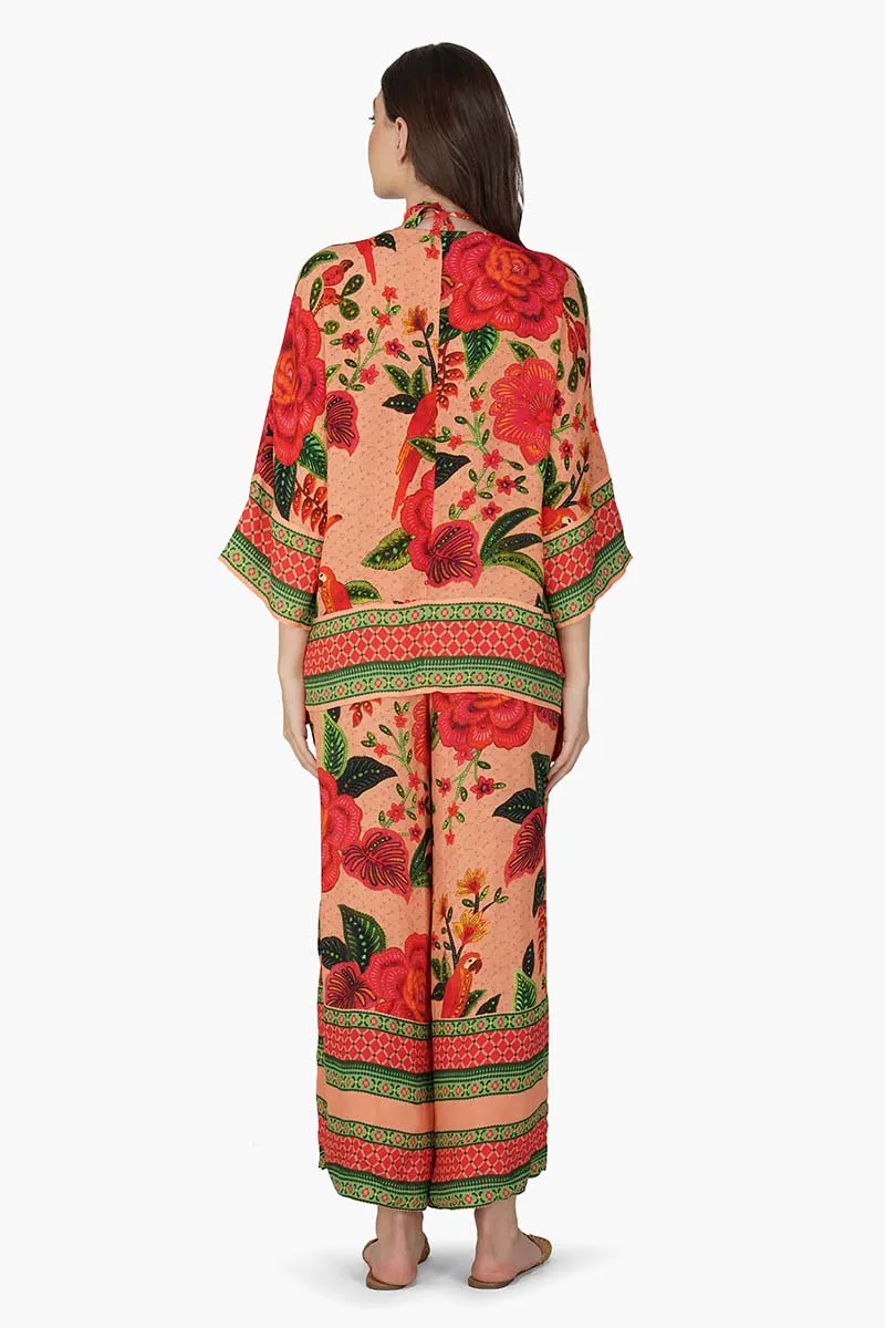 Tropical Bloom Cover Up