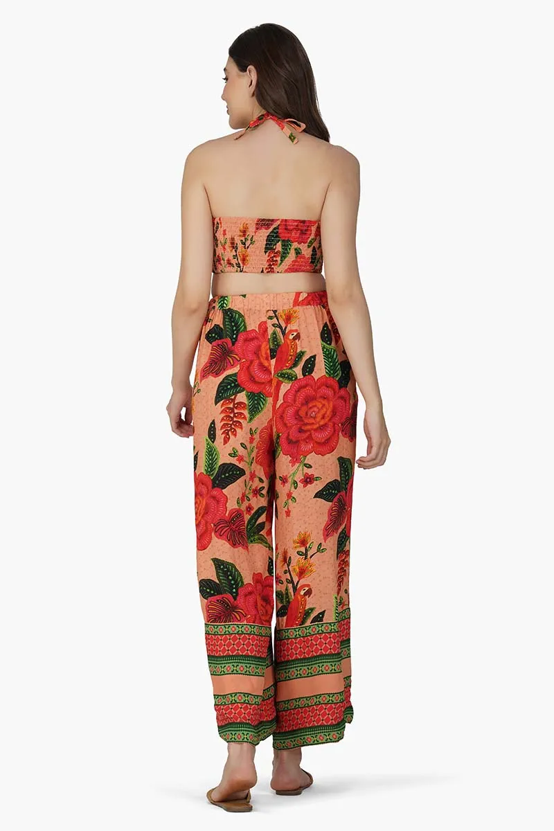 Tropical Bloom Top