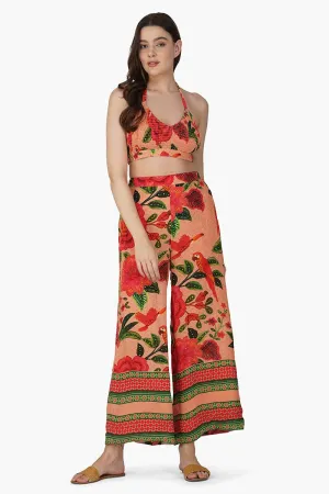 Tropical Bloom Top