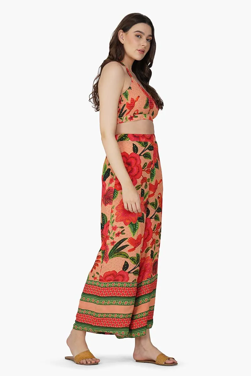Tropical Bloom Top