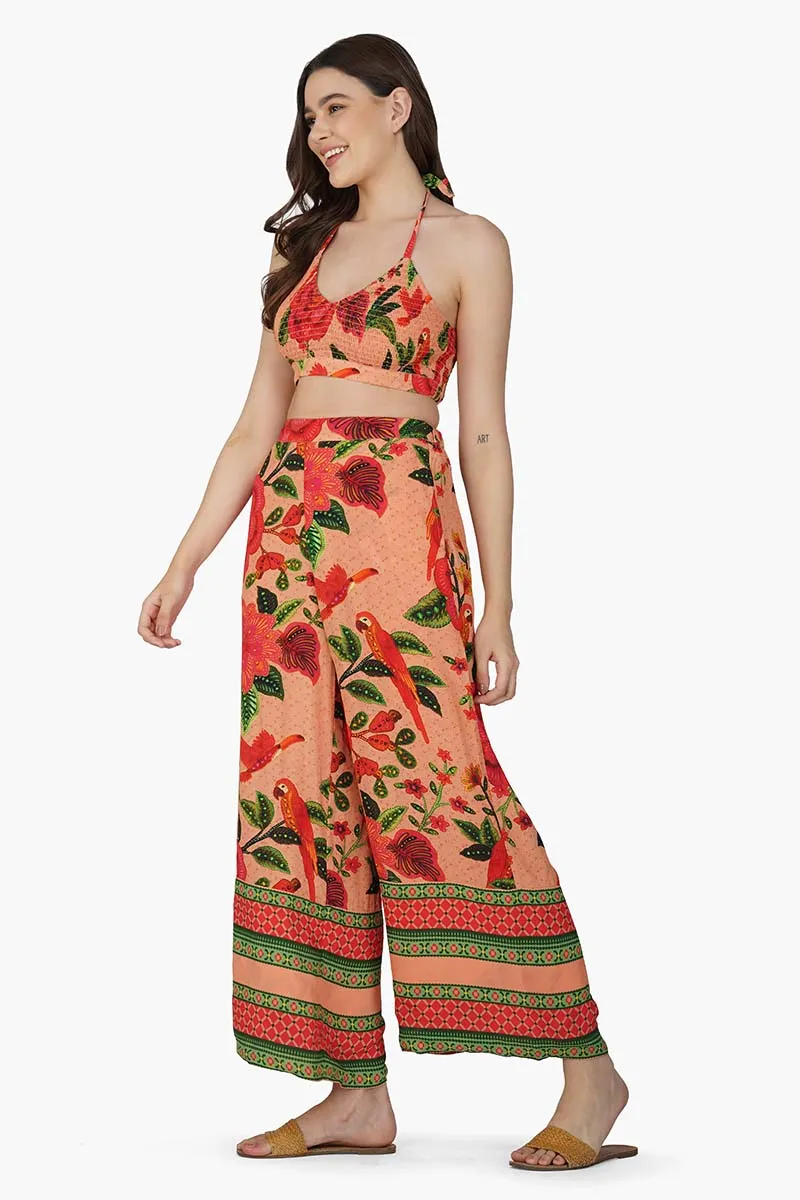 Tropical Bloom Top