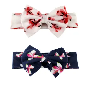 Tropical Bow Headband