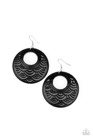 Tropical Canopy - Black