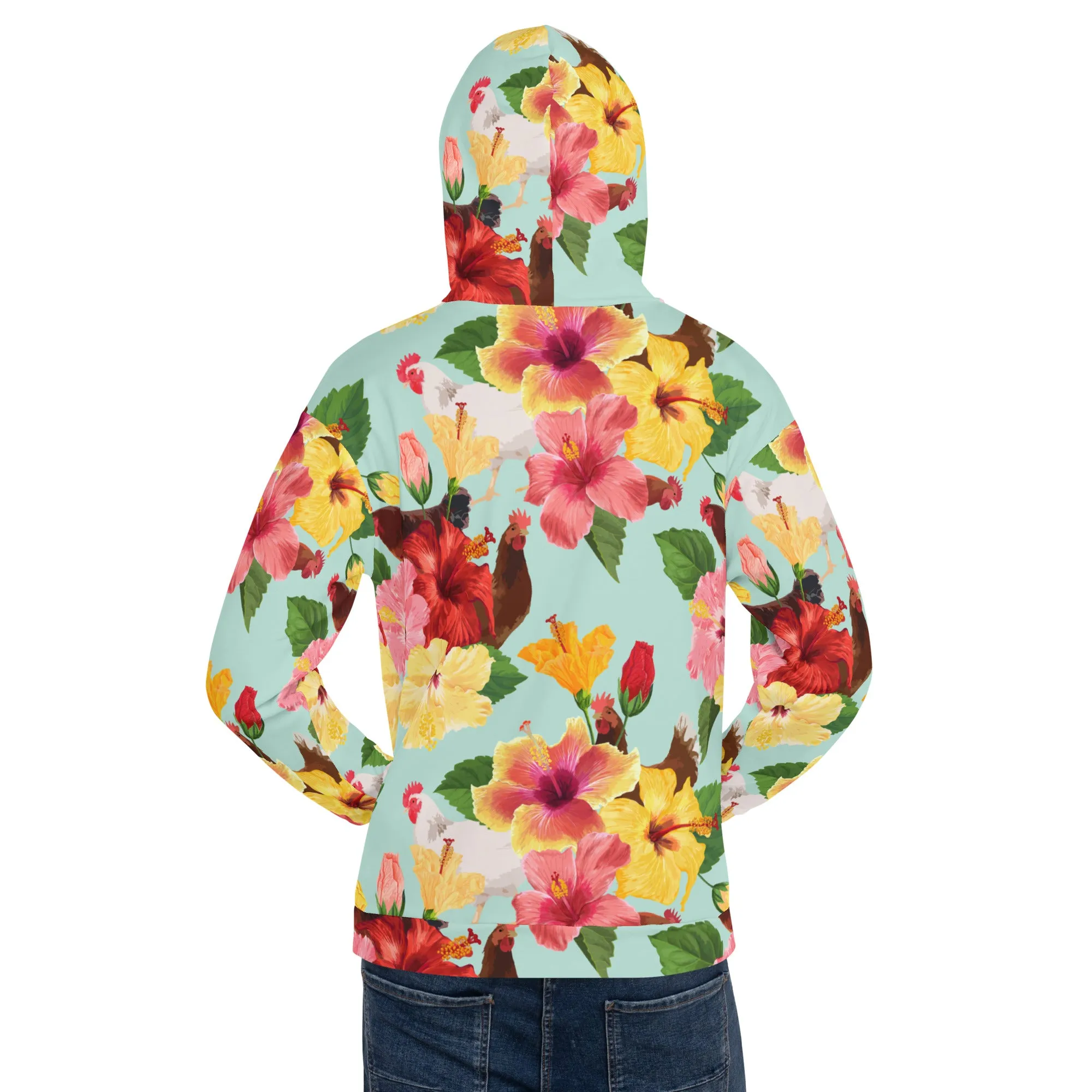 Tropical Chicken Vibes Hoodie
