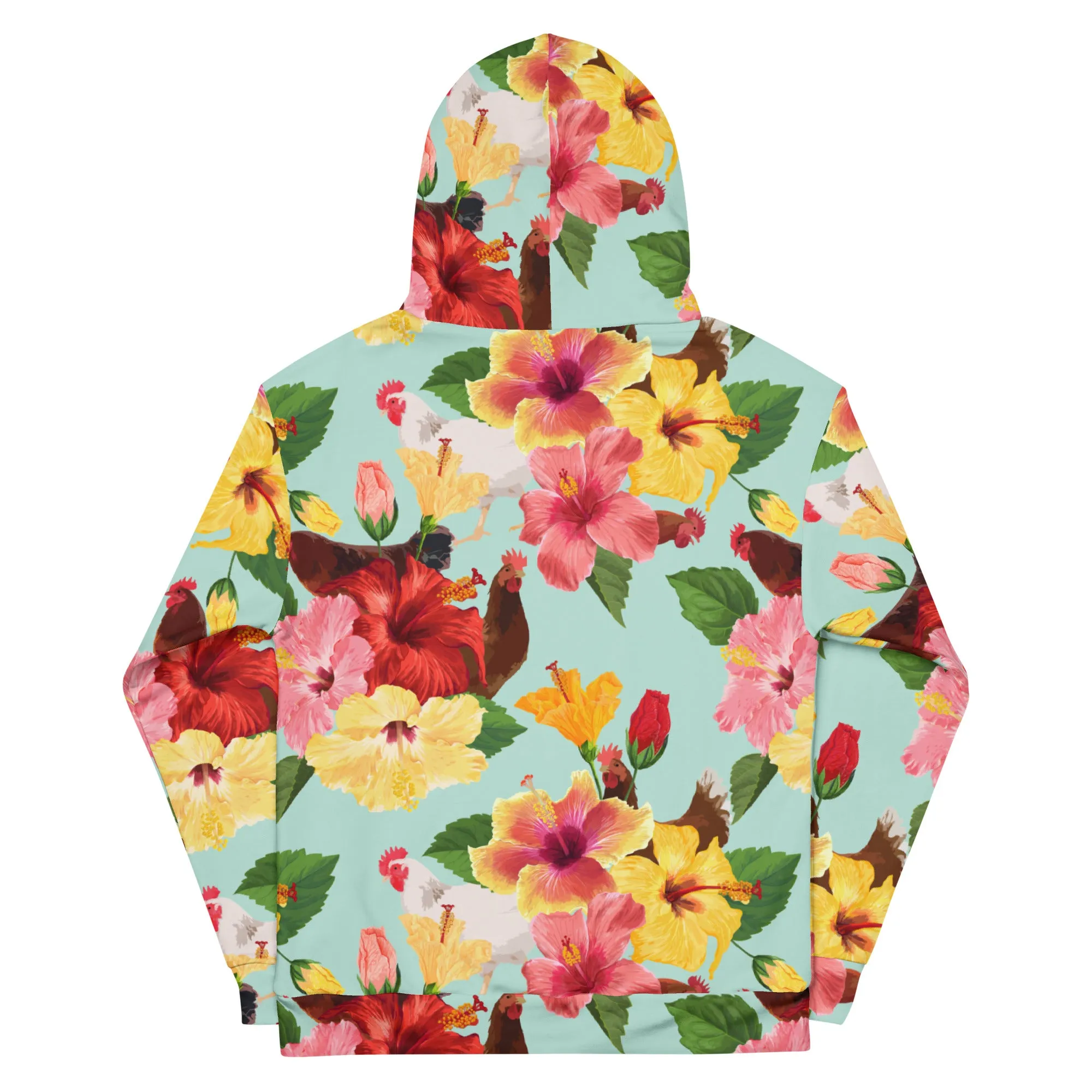 Tropical Chicken Vibes Hoodie