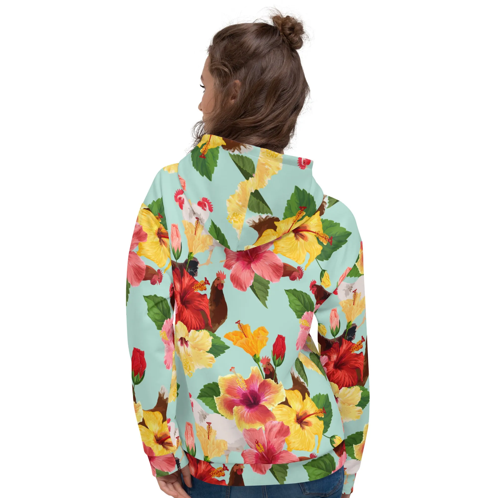 Tropical Chicken Vibes Hoodie