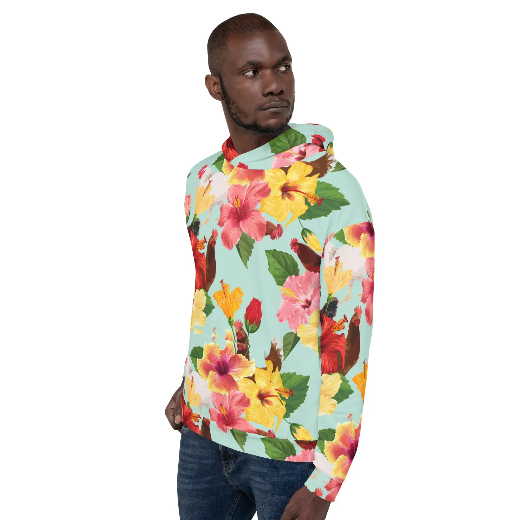 Tropical Chicken Vibes Hoodie