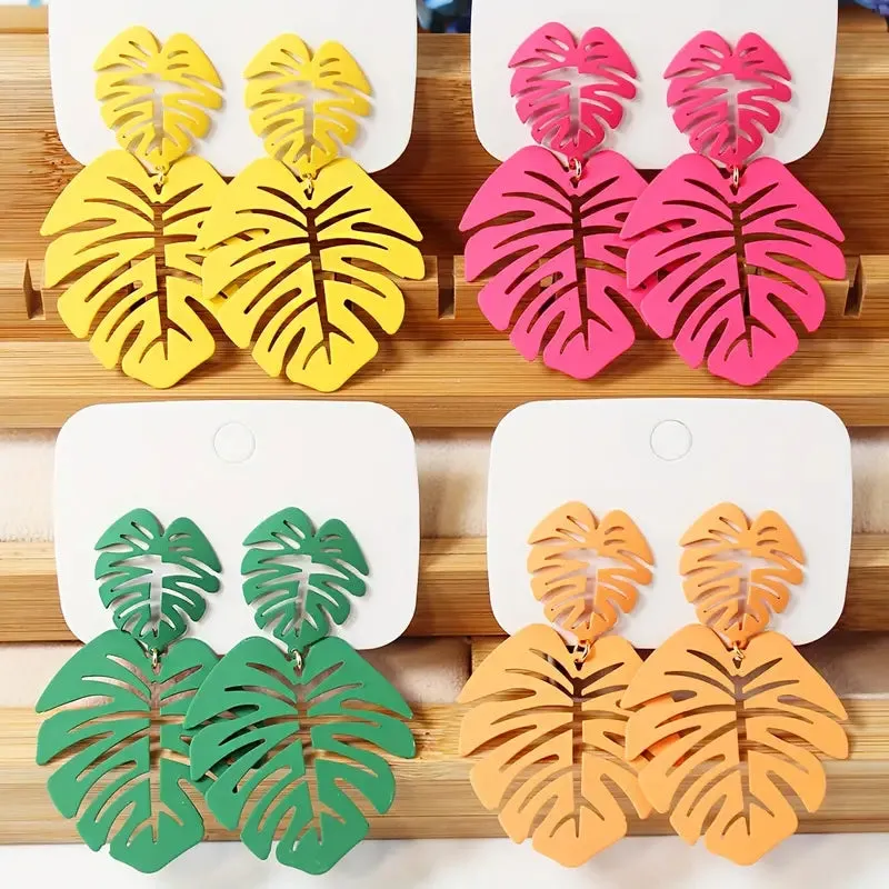 Tropical Earrings
