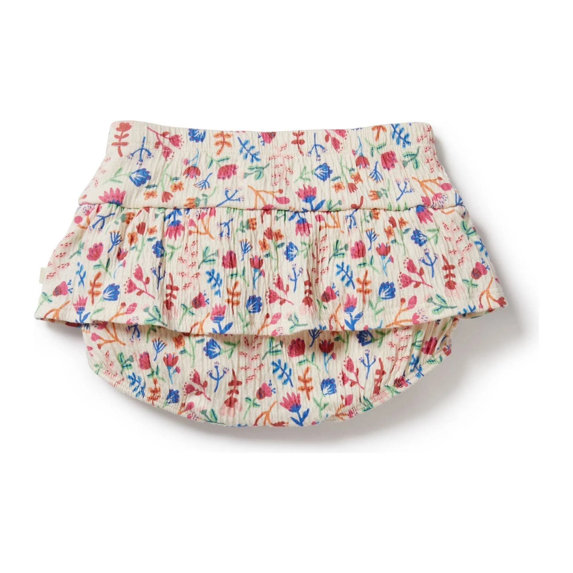 Tropical Garden Crinkle Ruffle Nappy Pant