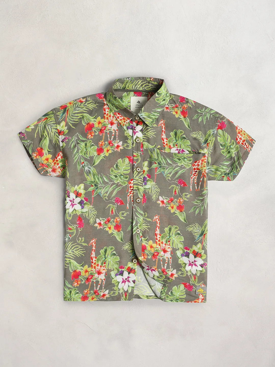 Tropical Holiday Shirt