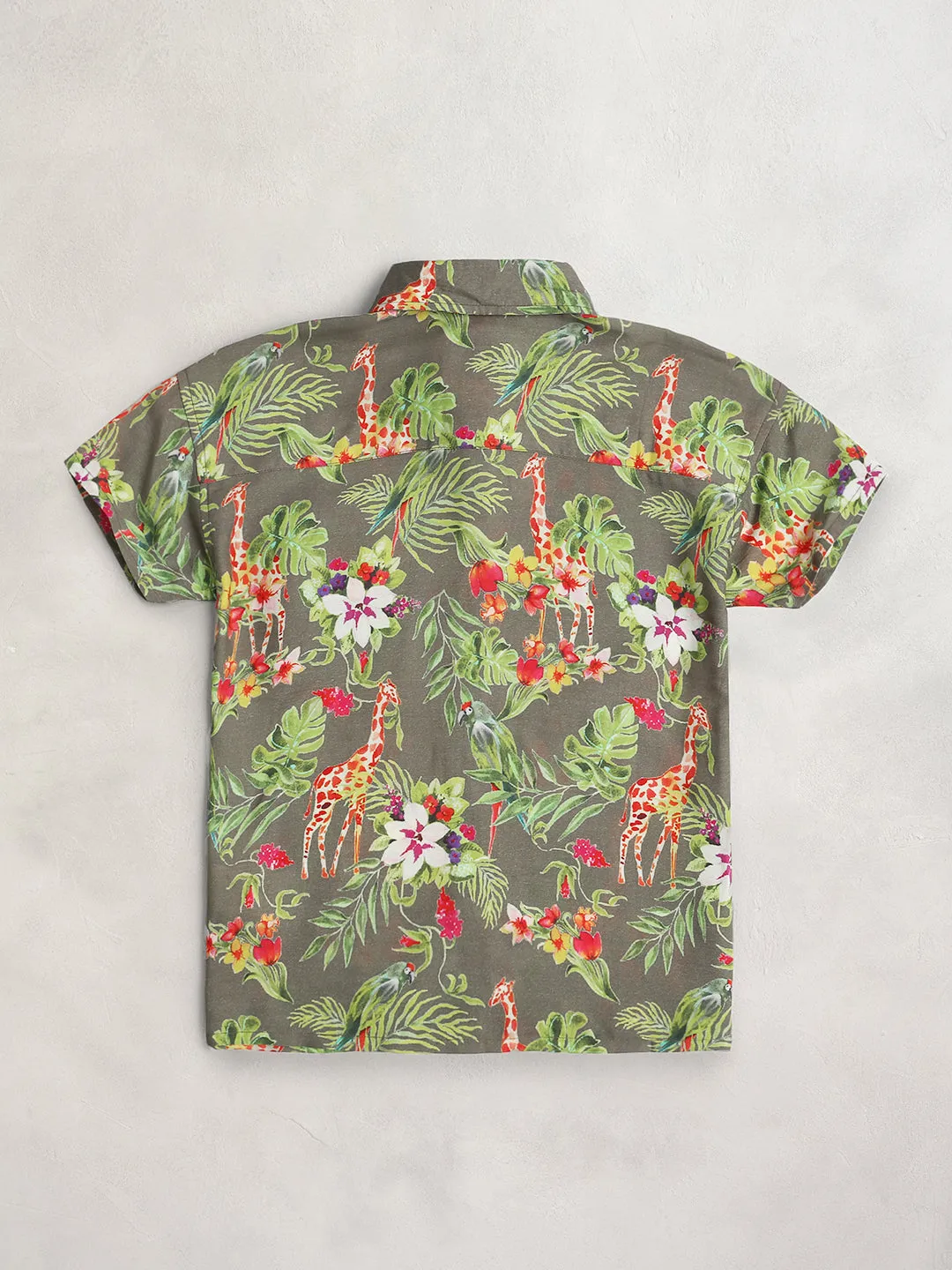 Tropical Holiday Shirt
