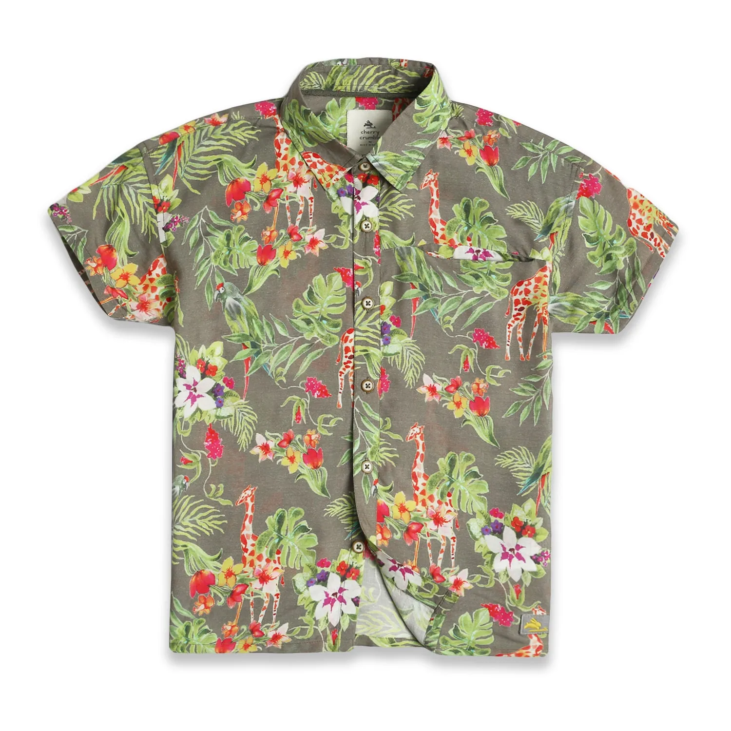 Tropical Holiday Shirt