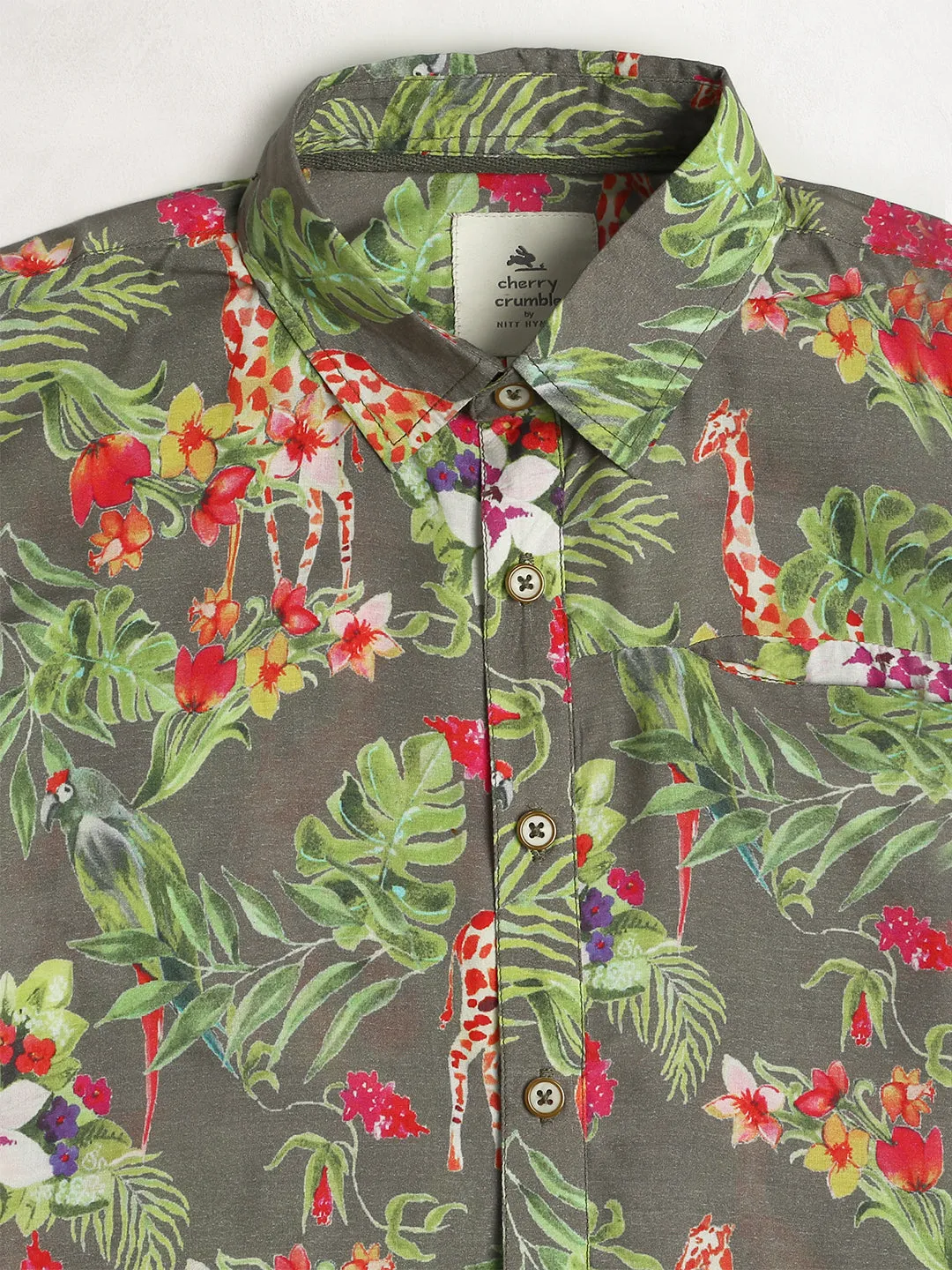 Tropical Holiday Shirt
