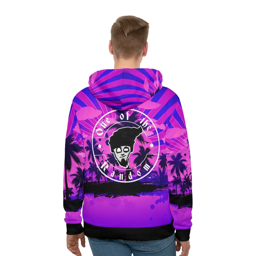 tropical hoodie