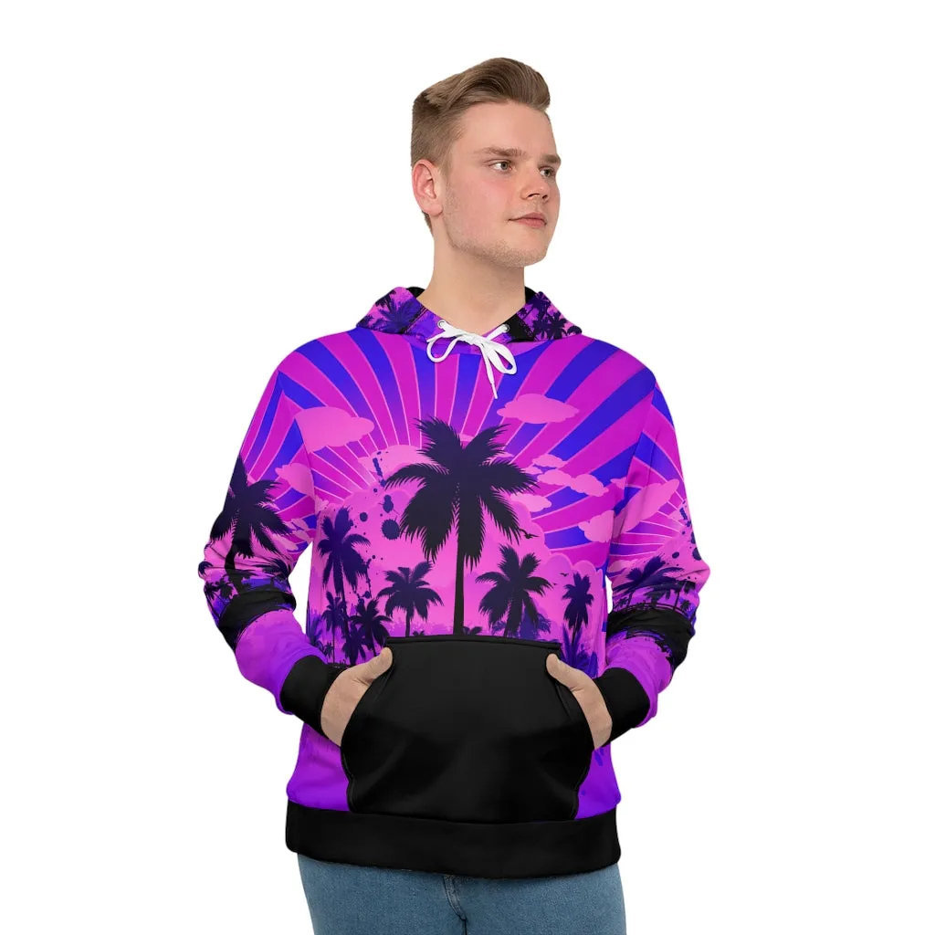 tropical hoodie