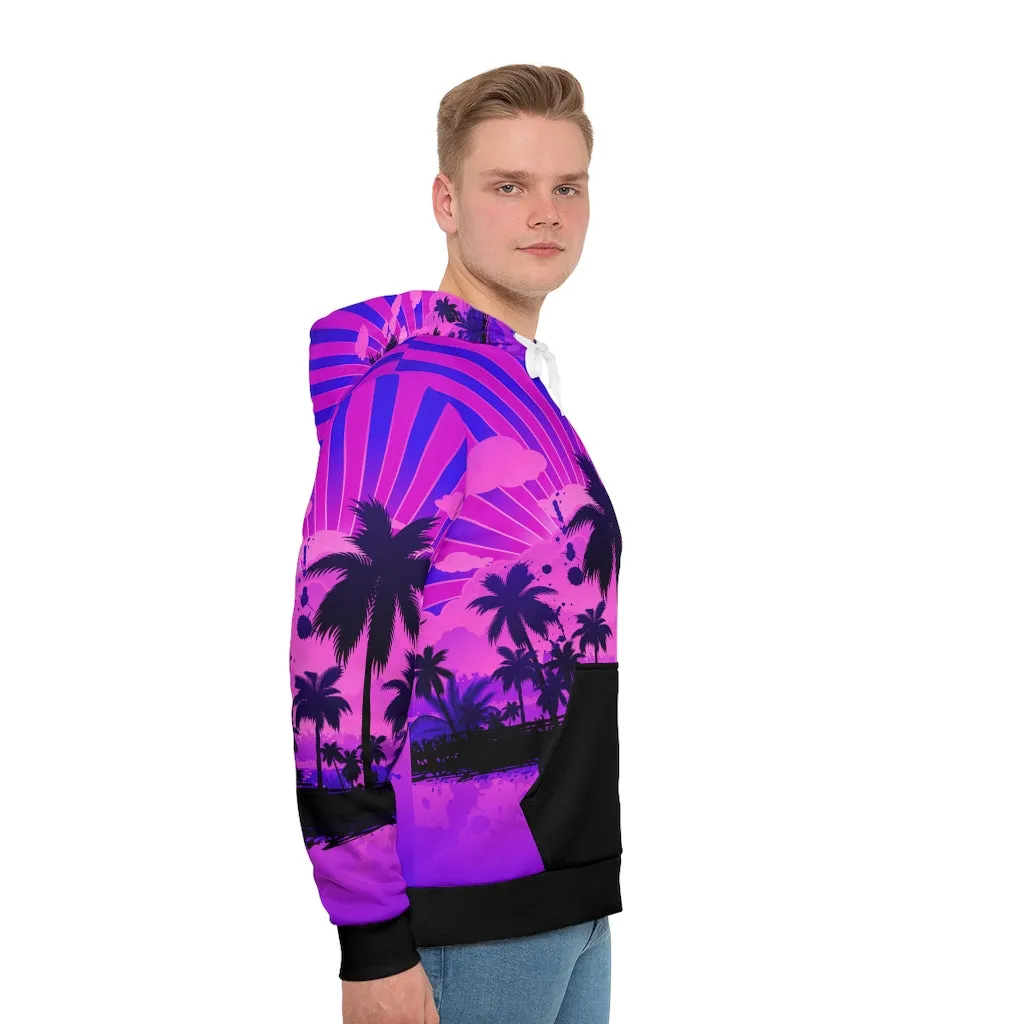 tropical hoodie