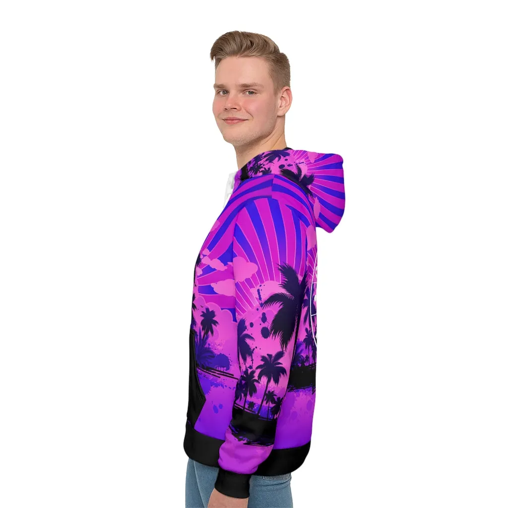 tropical hoodie