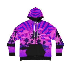 tropical hoodie