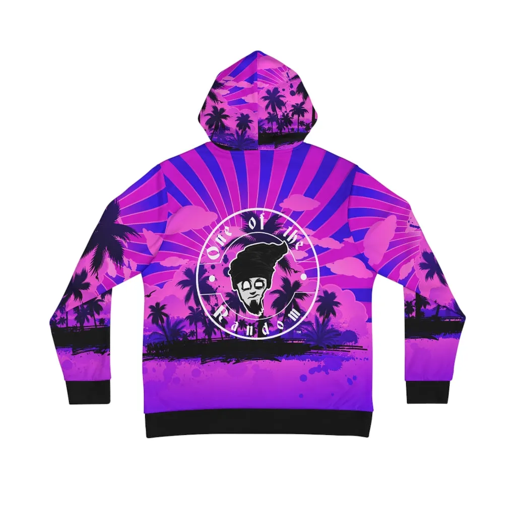 tropical hoodie