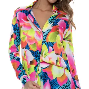 TROPICAL ILLUSIONS - Blouse