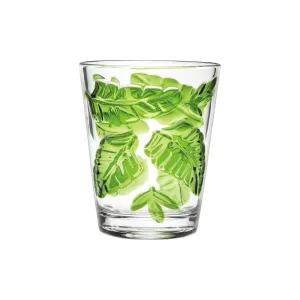 Tropical Leaves 16 oz. Acrylic Plastic DOF Tumbler