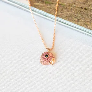 tropical paradise parrot mini pendant