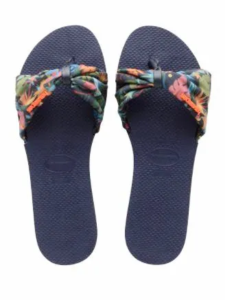 Tropical Print Strap Havaianas
