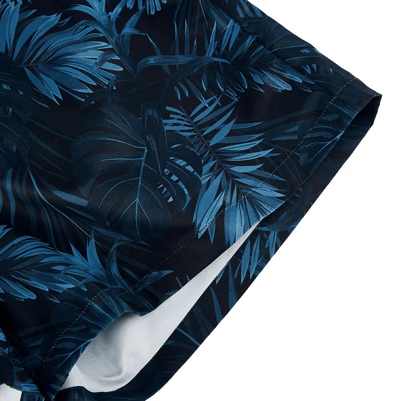 TROPICAL PRINTED SWIM TRUNKS