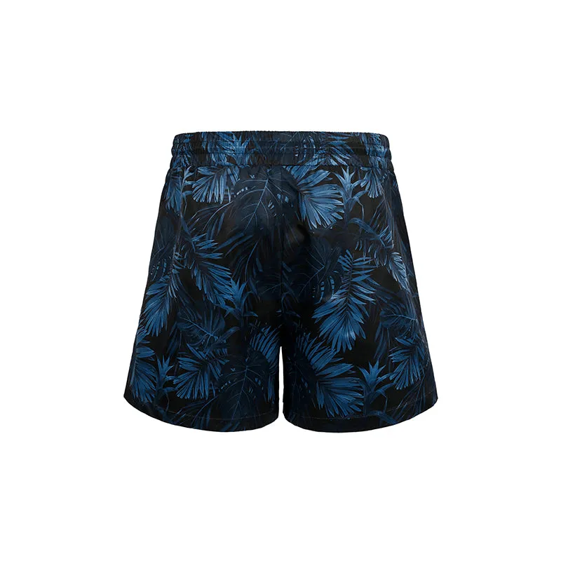 TROPICAL PRINTED SWIM TRUNKS