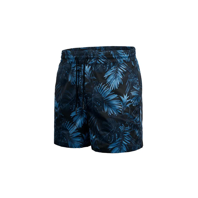 TROPICAL PRINTED SWIM TRUNKS