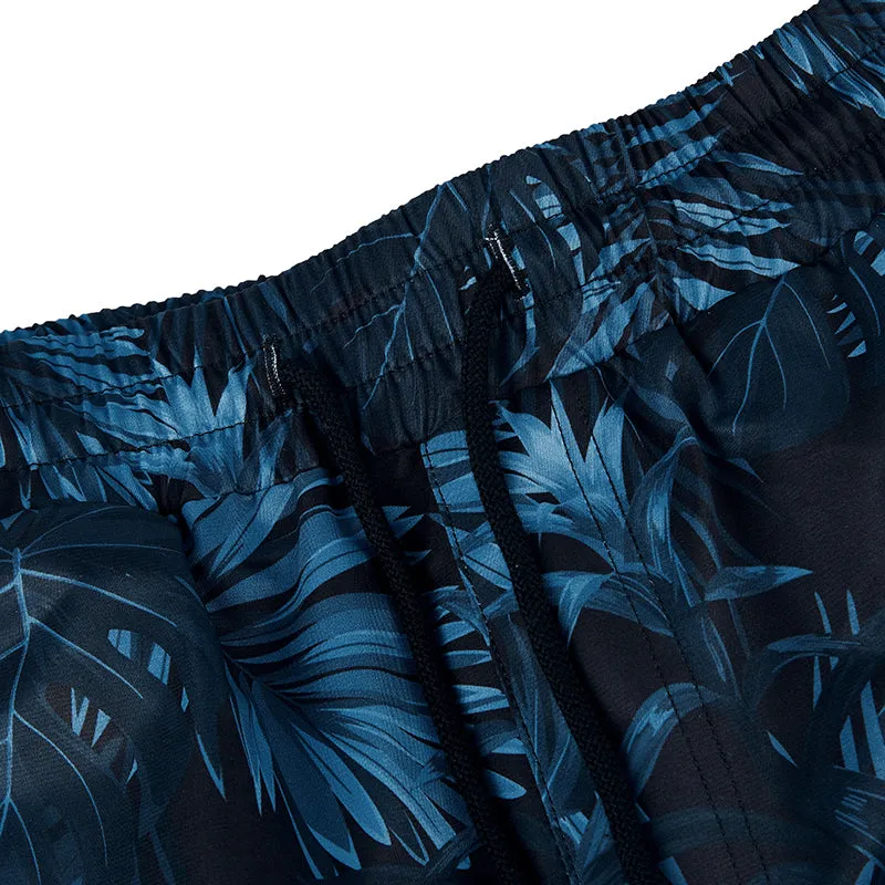 TROPICAL PRINTED SWIM TRUNKS
