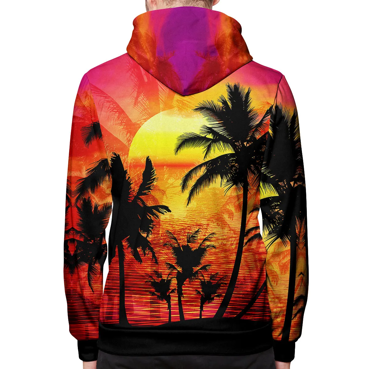 Tropical Punch Pullover Hoodie