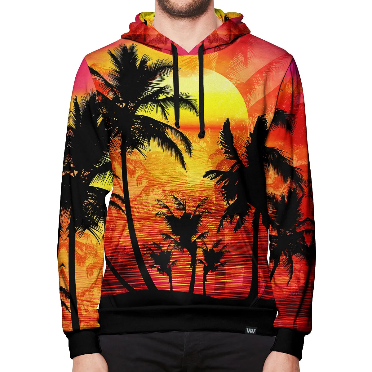 Tropical Punch Pullover Hoodie