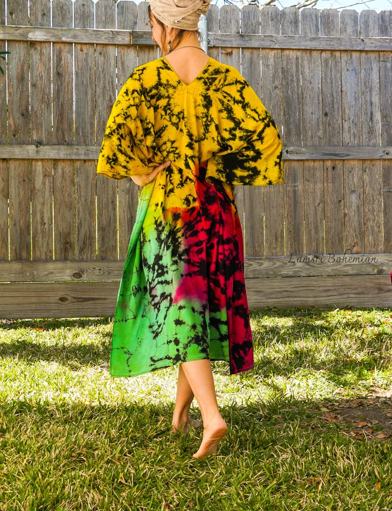 Tropical Sunrise Kaftan