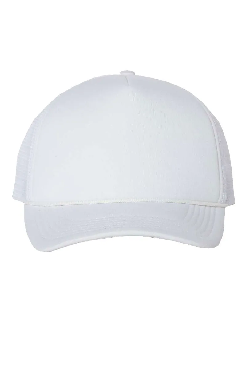 Tropical Tipsy Tones Foam Mesh Back Trucker Cap