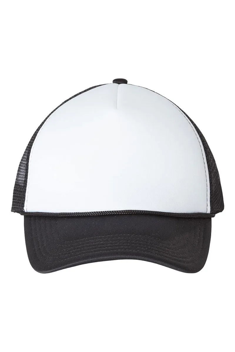 Tropical Tipsy Tones Foam Mesh Back Trucker Cap