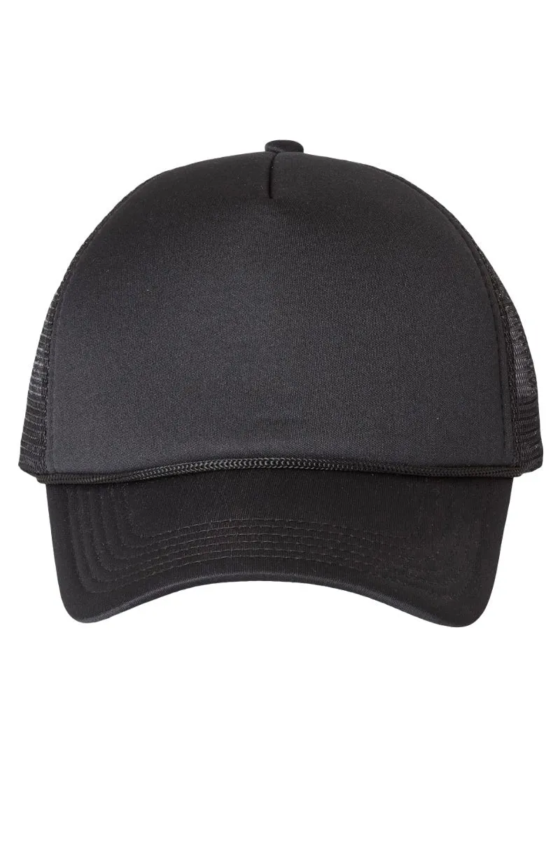 Tropical Tipsy Tones Foam Mesh Back Trucker Cap