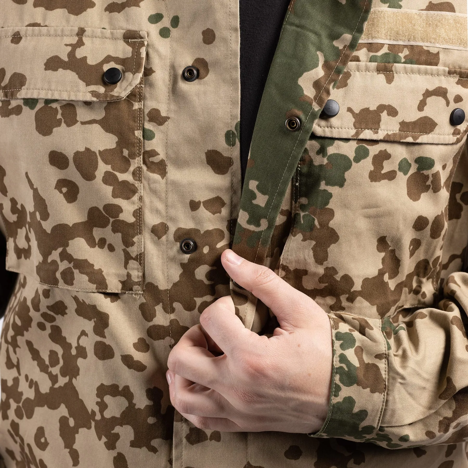 Tropical 'Tropentarn' Camo German Deutschland Bundeswehr Military Parka