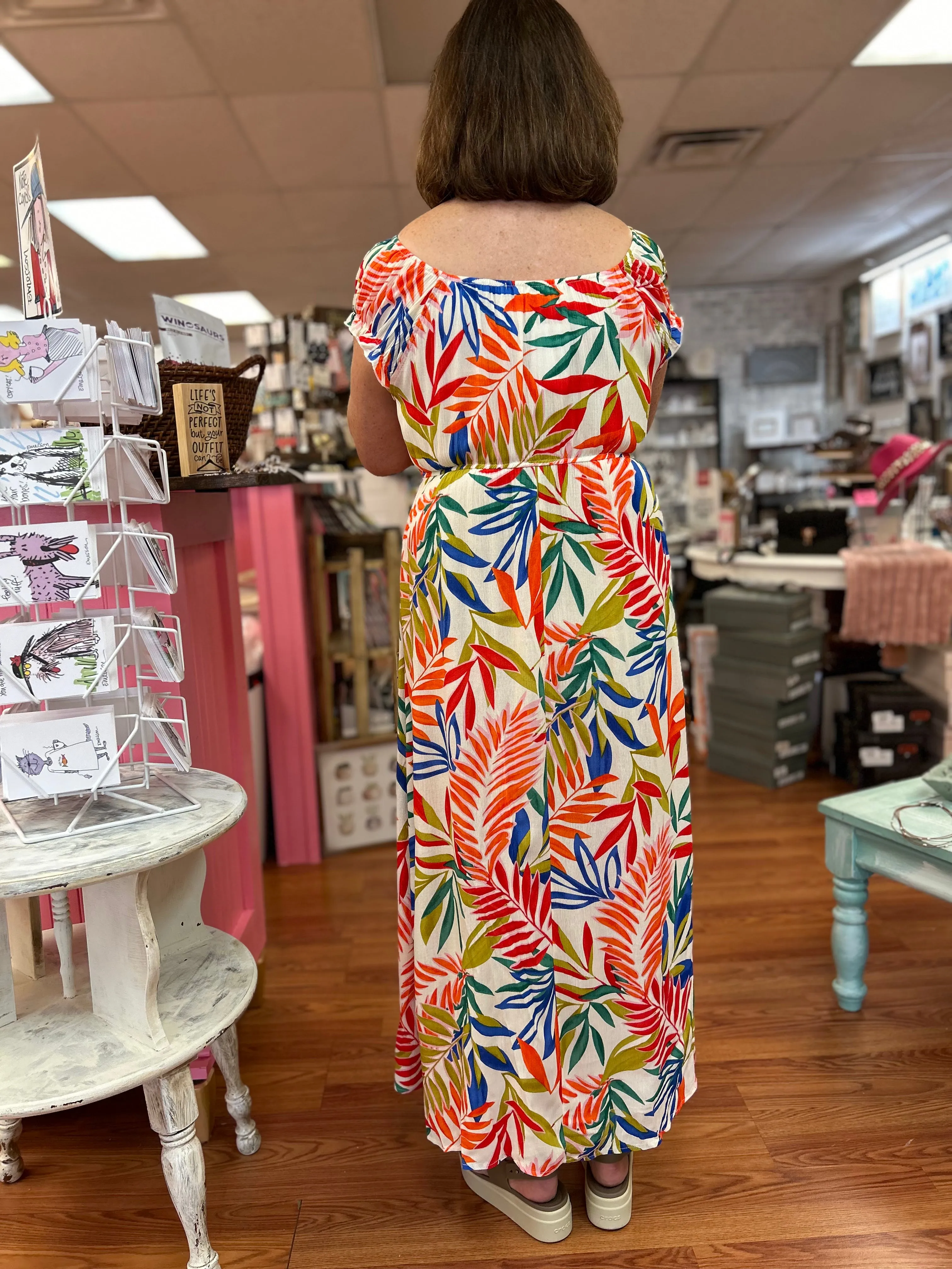 Tropical Vacation Dress
