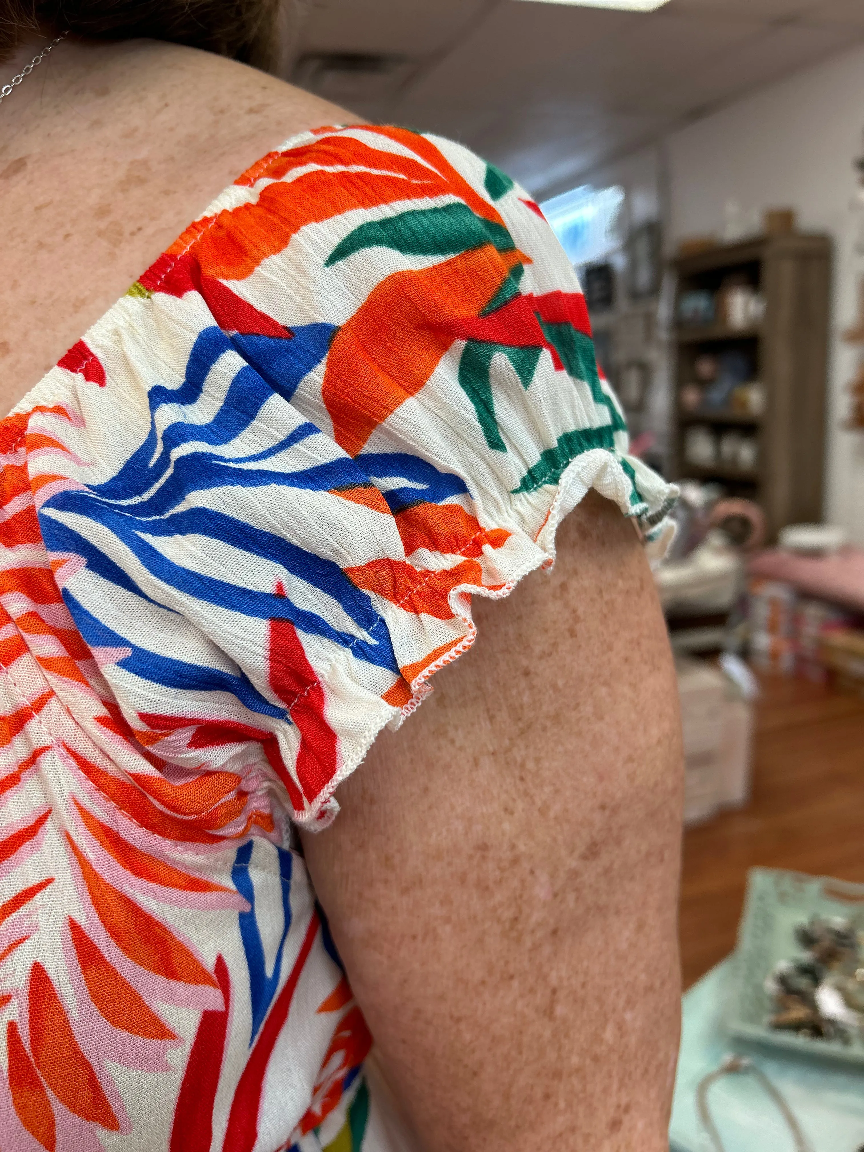 Tropical Vacation Dress