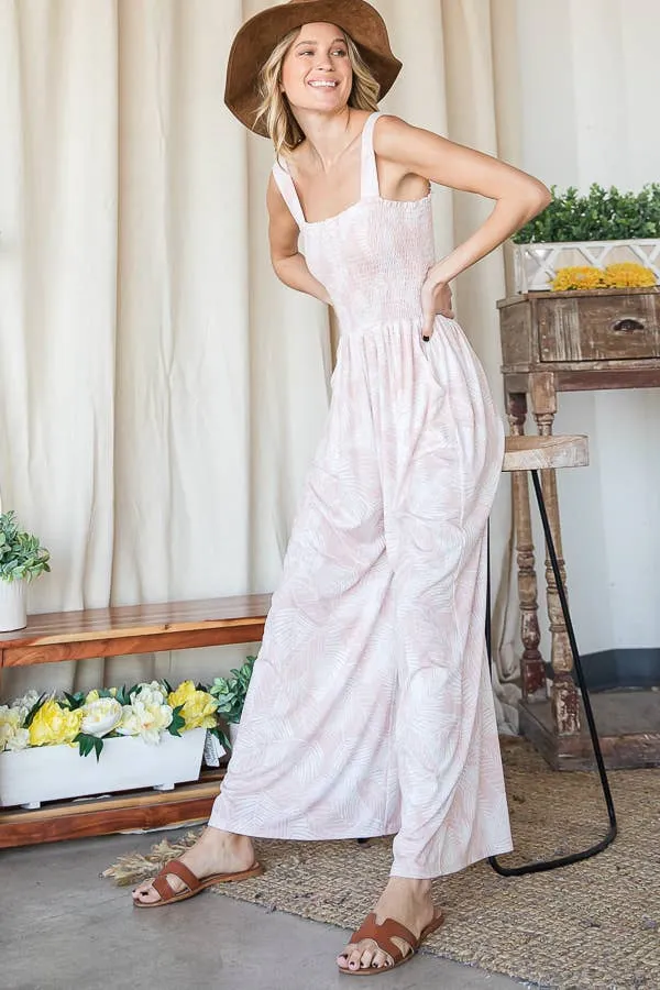 Tropical Vibe Jumpsuit