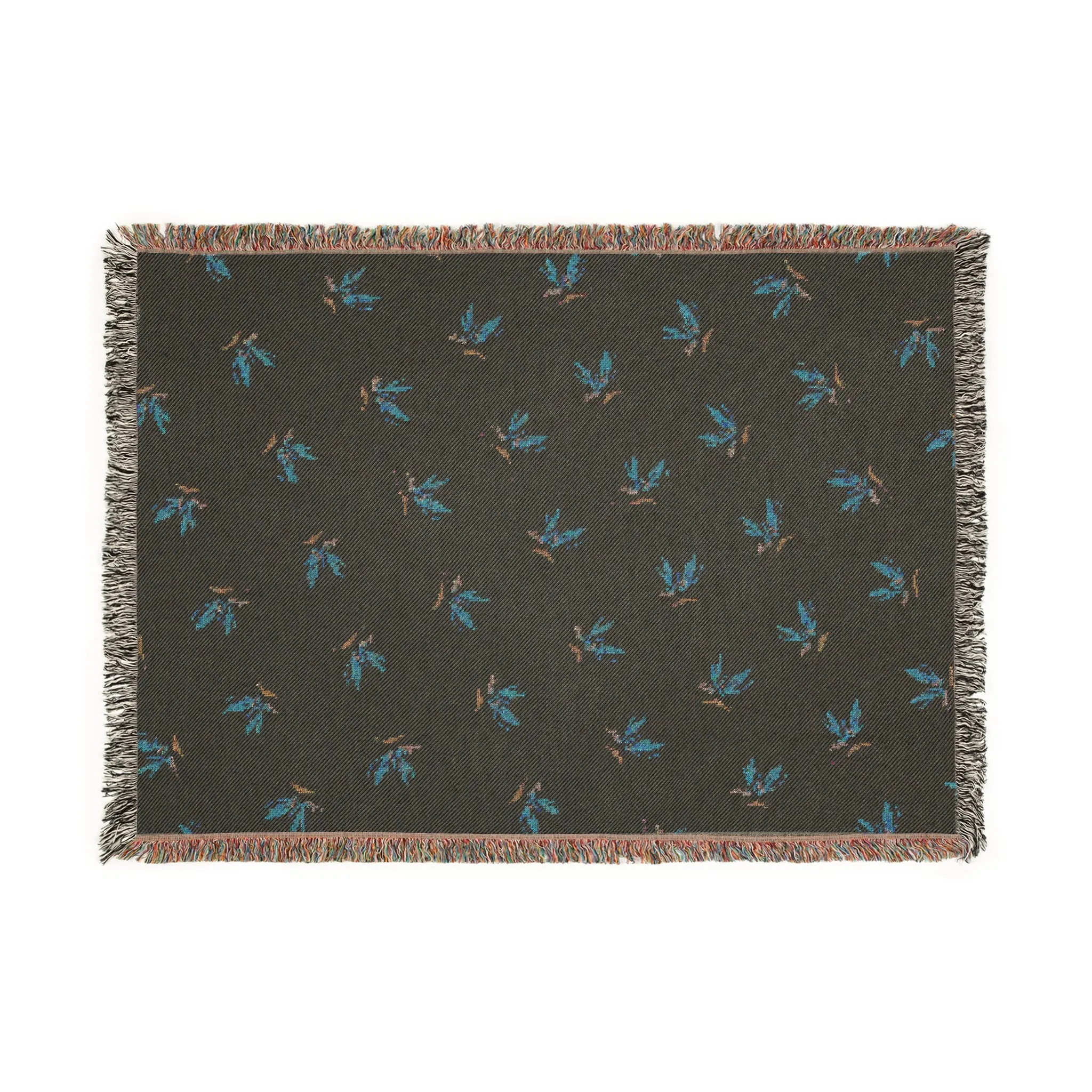 Tropical Woven Blanket