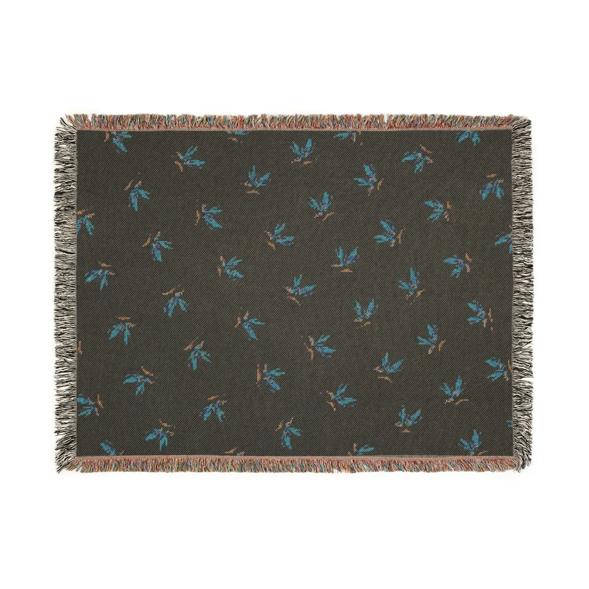 Tropical Woven Blanket